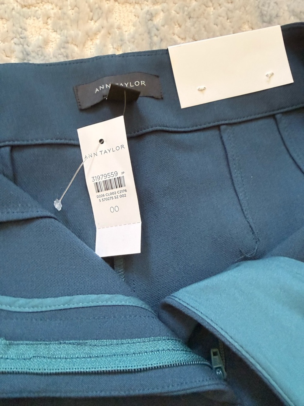 Ann Taylor High-Rise Work Pants